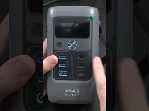 Anker SOLIX C200 – Best Solar Power Bank?