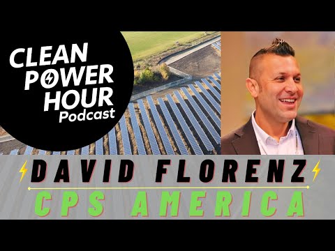 Next-Gen Battery Storage Tech with David Florenz | Commercial Solar & Energy Storage Insights EP282