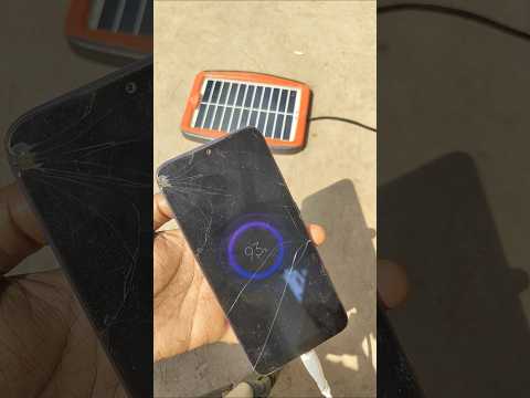 direct mobile charging from solar panel #ideas #experiment #invantion #electronic