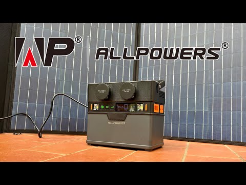ALLPOWERS S300 – Portable Power Station with Solar Panels ( Energy Everywhere )
