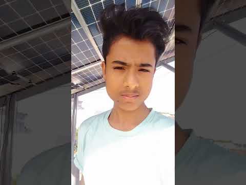 solar panel installation completed ✅✅Ho Gaya #minivlogs #bjshorts #vlogs #solarpanel