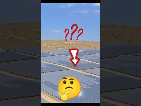 How the Solar Panels get cleaned in the middle of nowhere