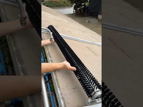 Which is better? Automatic solar panels cleaning system