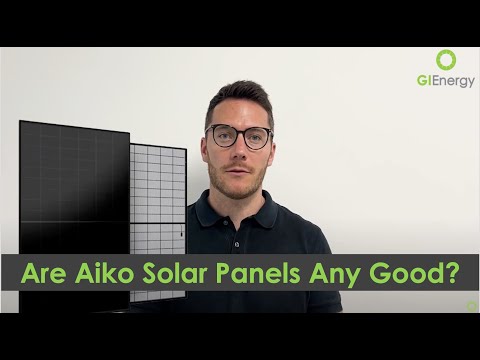 Are Aiko Solar Panels Any Good? Aiko Solar Panel Review