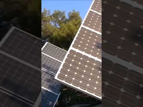 OFF GRID BEST SOLAR PANELS AS THESE MOVE AUTOMATICALLY WITH THE SUN