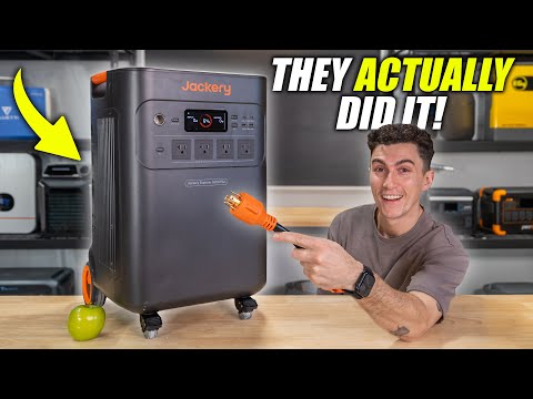 Jackery FINALLY Got it Right! Say Goodbye Anker & EcoFlow.. – Jackery Explorer 5000 Plus