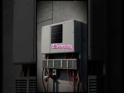 How Solar Panels Work in 60 Seconds! ☀️ #SolarEnergy #GreenTech #renewables