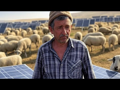 1,700 sheep walked through solar panels  scientists publish surprising results