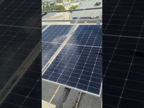 No clean, No Energy. Clean your Solar panels.