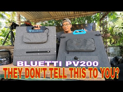 WHY NEED TO UPGRADE ON BLUETTI PV SOLAR PANEL WATCH THIS