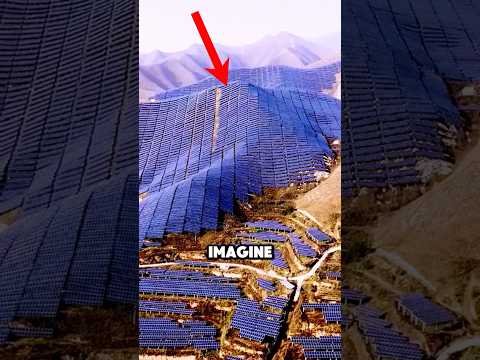 Solar Megaproject βοΈπ» #shorts