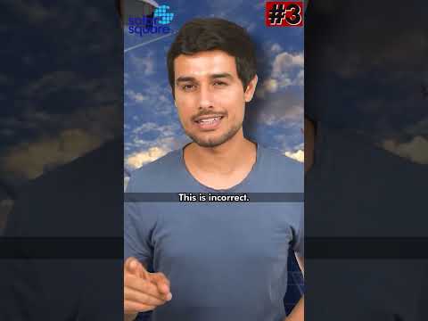 Let’s clear myth about solar panel and energy