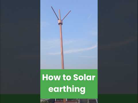 How to Solar earthing | mukesh Vikram shahi | solar system | Solar energy | Solar power | solar fut