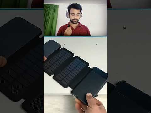 solar power bank #gadget