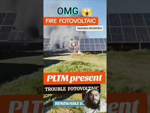 Solar system short circuit. Solar panels short circuit. solar renewable energy #savesolar #solarweek