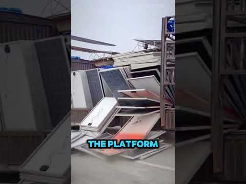 Solar Panels Fell on My First Day at Work! | Work Fail