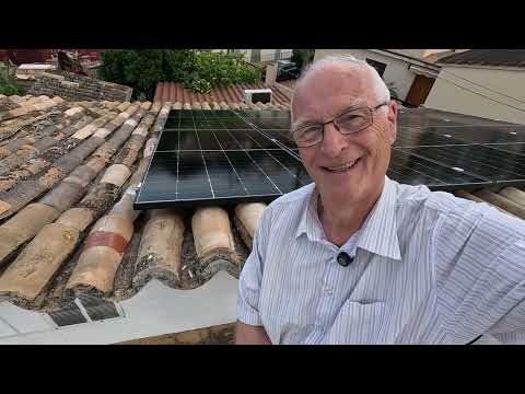 Solar Panel Installation – Mallorca – Majorca – May 2025