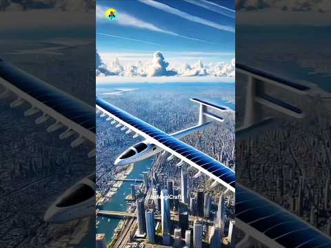 World’s First Solar Power Aeroplane ✈️ #solar #solarpower #aeroplane #first #facts #itsmagicrafts