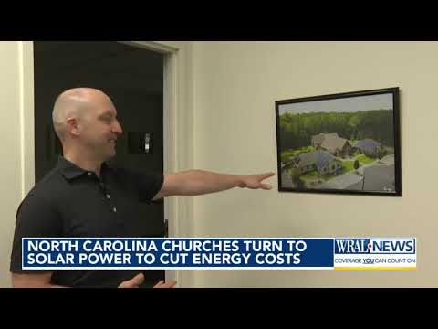 North Carolina churches turn to solar power to cut energy costs