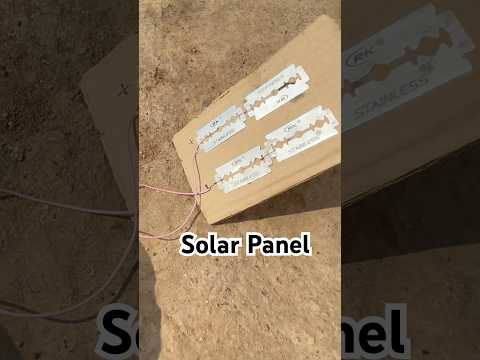 Solar Panel #shorts
