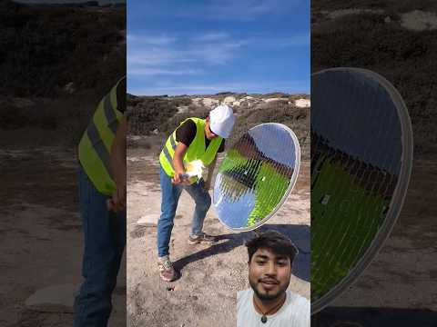 solar power 😮😮 #experiment #trending #viralvideo #shortvideo