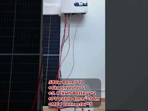 Solar One Stop ESS#cesun  #deye#hybridinverter