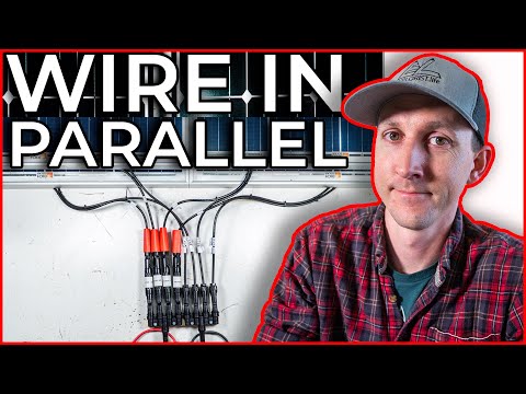 How to Wire Solar Panels in Parallel for your DIY Camper Solar Install