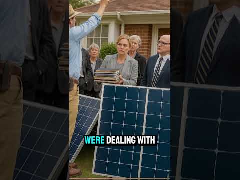 HOA Stole My Solar Panels—Then Learned I’m a Government Investigator!