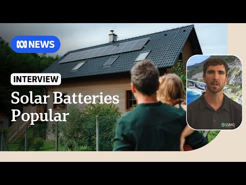Labor’s solar battery subsidy attracts demand among homeowners | ABC NEWS