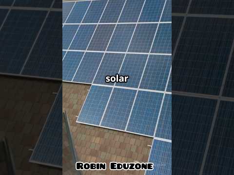 How do solar panel works #physics #scienceexplained #science #education #nature #magicalscience