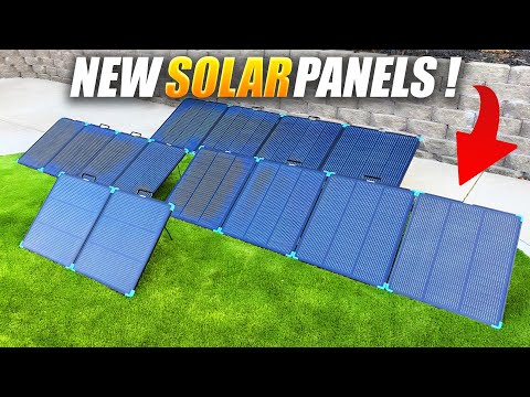 Next-Gen Renogy Solar Panels Finally Here! 300 Watt- 400 Watt & More!
