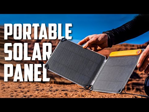 7 Best Portable Solar Panels for Off Grid Camping Trips