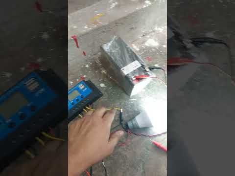 Solar Charge Controller Solar Cell DC Bulb Battery