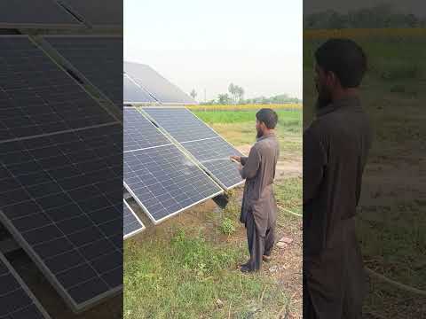 Cleaning Solar Panels Like a Pro! #SolarEnergy #CleanTech