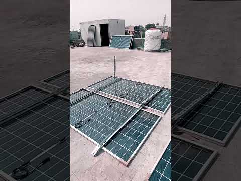 solar panel installation full mukammal detail video #solar #solarpanelinstallation