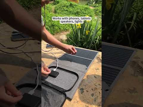 Can a 40W Solar Panel Really Charge Your Devices? We Tested It!