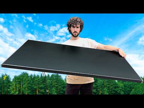 I Tested a “Revolutionary” New Solar Panel