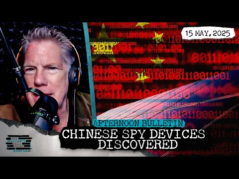 Chinese Spy Devices Discovered In Solar Panels & Putin Snubs Peace Talks With Zelensky In Turkey