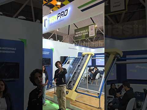 Solar Panel Cleaning Robot