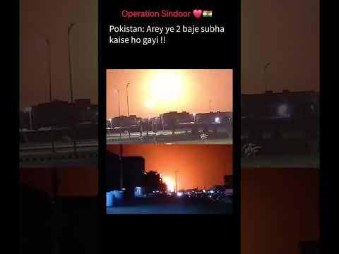 Operation Sindoor: Pakistan Discovers Solar Power at 2AM