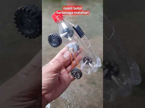 How to make homemade solar panel plastic car 😱#shorts #viralshorts #trending #diy