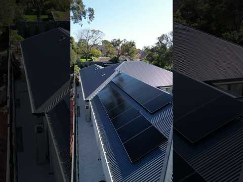 AIKO Neostar 2S ABC n-type solar panels: All Back-Contact design, partial shading optimisation #aiko