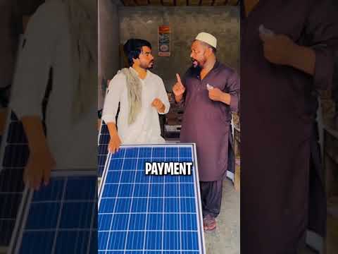 He Fooled a Customer with a Fake Solar Panel… What Happened Next Was UNBELIEVABLE! 😱