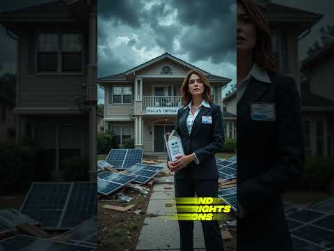 HOA Stole My $1000 Solar Panels—They Didn’t Know I’m Their Government Investigator!