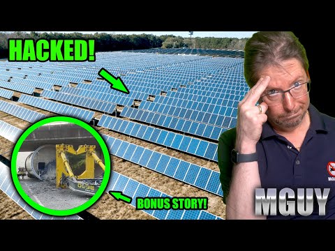 SURPRISE! Chinese solar panels contain SECRET KILL SWITCHES! | MGUY Australia