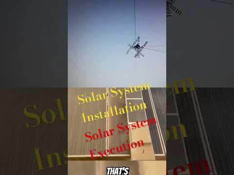 Who CLEANS Thousands of SOLAR PANELS in the DESERT? | Cleaning of Solar Panel | Solar Panel Cleaning