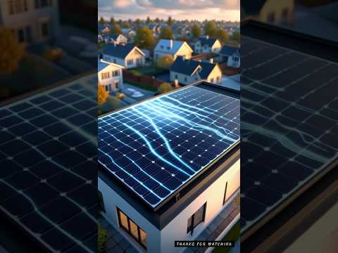 Solar Power Magic ⚡☀️ Explained #solar #3danimation #shorts