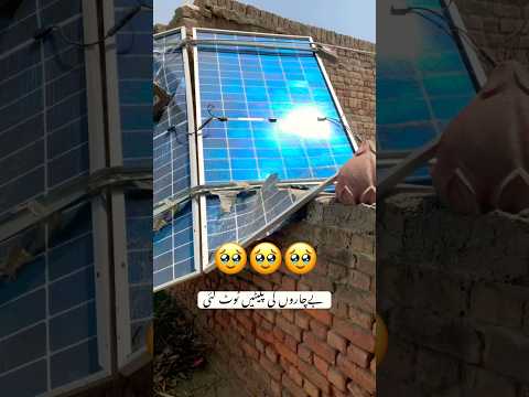 What Happens When SOLAR PANELS Break 🥹🥹🥹 #shortsfeed #shortsviral #solarpanels