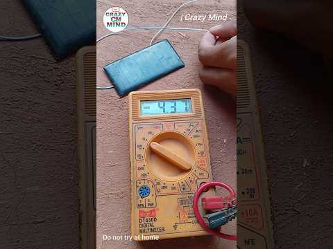 Solar Powered Power Bank || #experiment #youtube #shorts #trending || Shorts