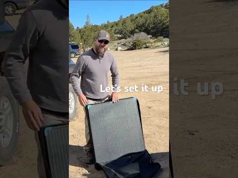 Boost My RV Solar Power with 400W Solar Suitcase #renogy #solarpower